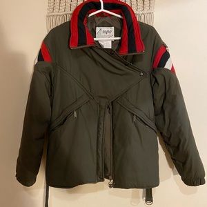 Vintage puffer jacket
